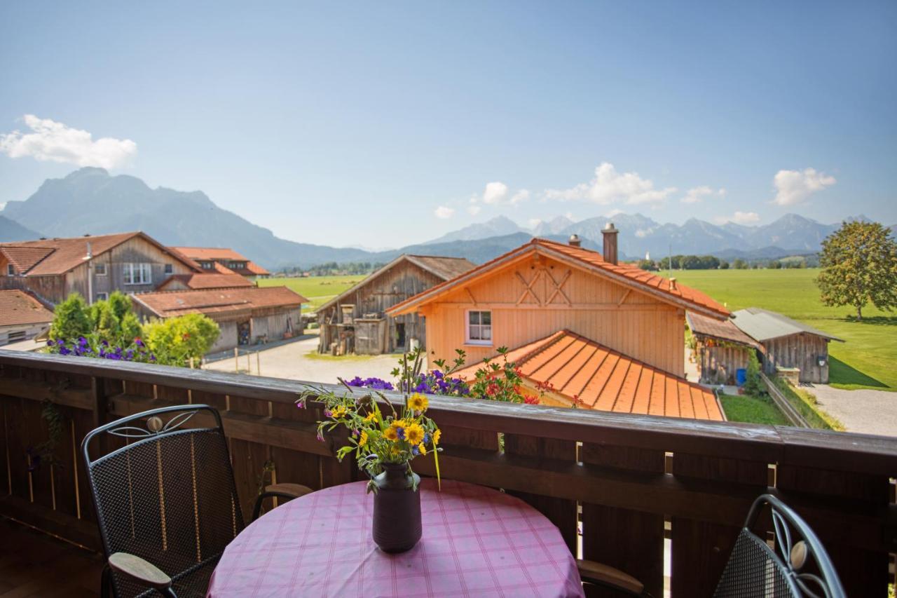 Ferienhaus Haussmann Schwangau Eksteriør billede