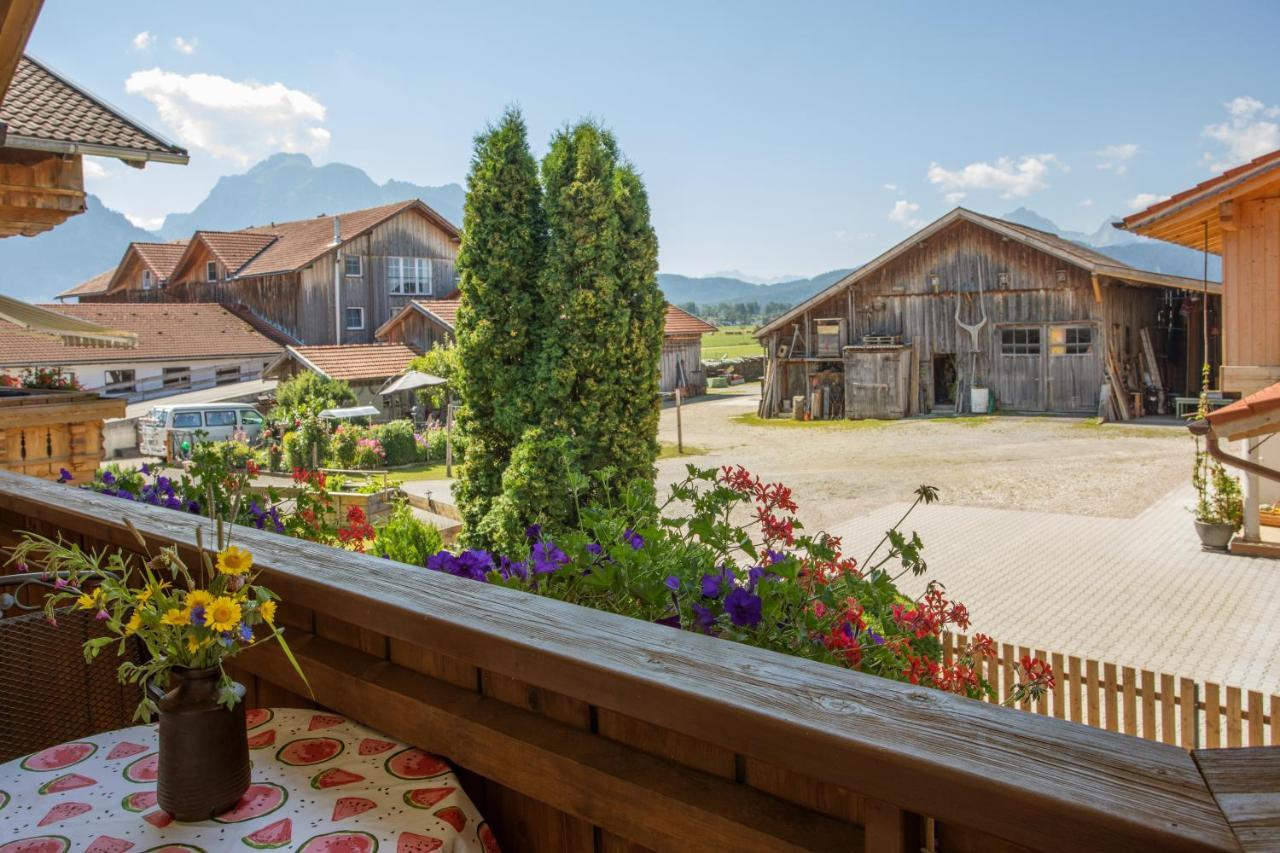 Ferienhaus Haussmann Schwangau Eksteriør billede