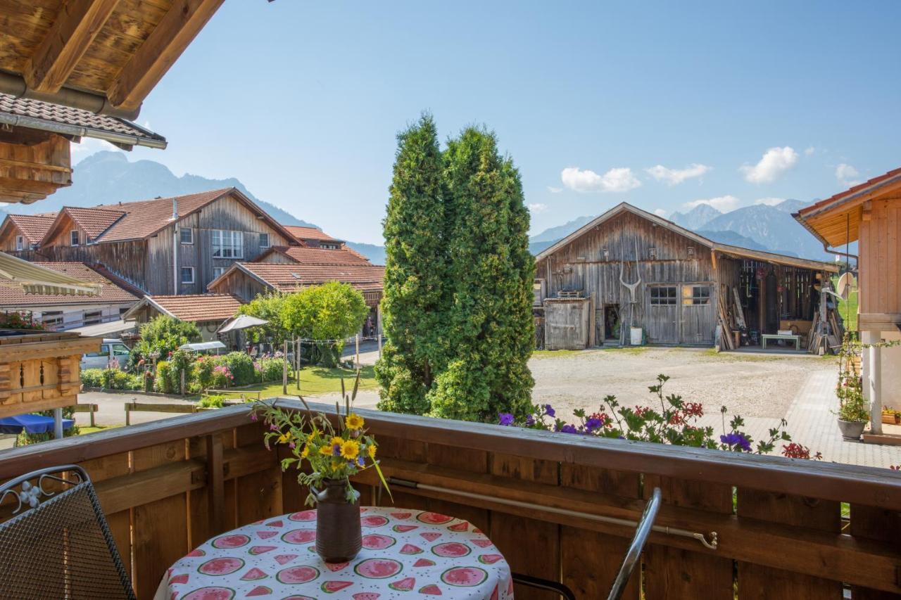 Ferienhaus Haussmann Schwangau Eksteriør billede