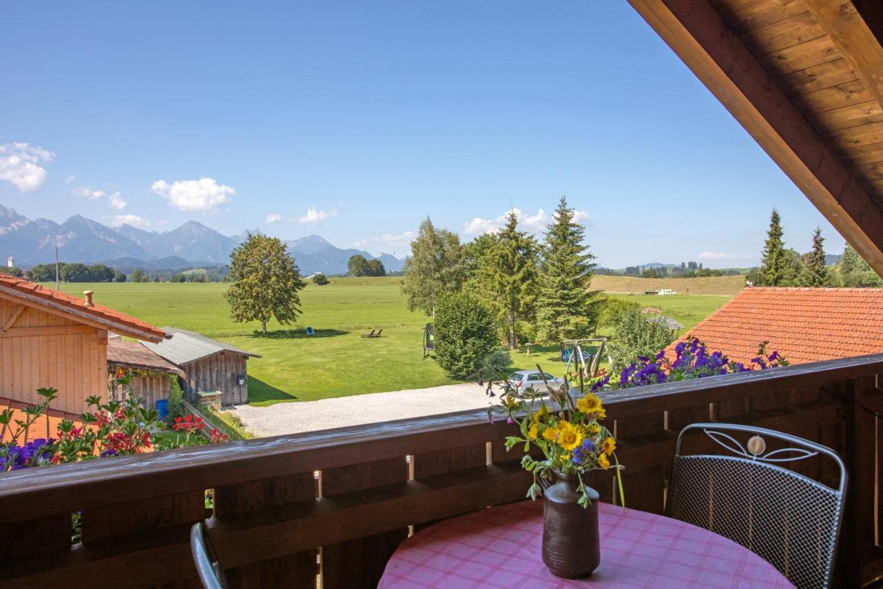Ferienhaus Haussmann Schwangau Eksteriør billede