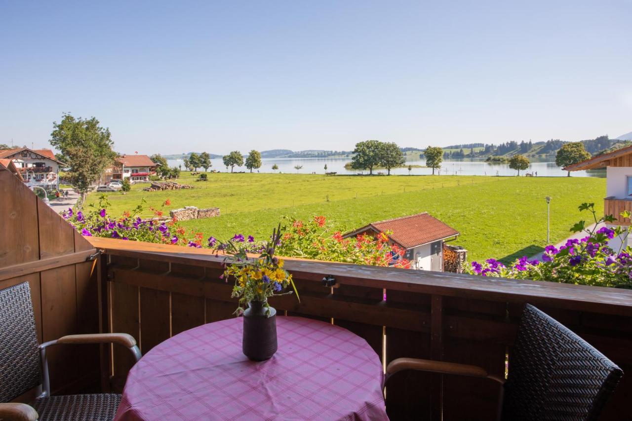 Ferienhaus Haussmann Schwangau Eksteriør billede