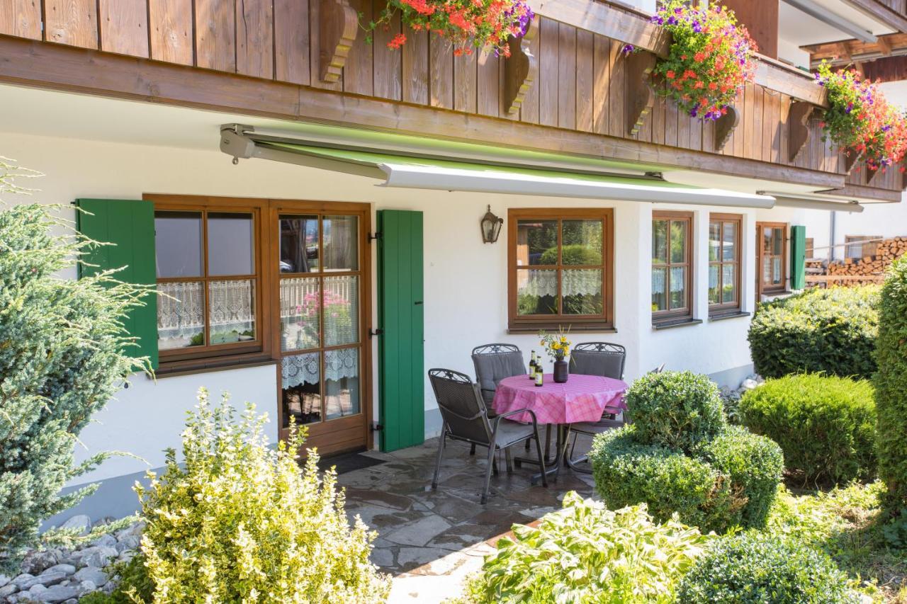 Ferienhaus Haussmann Schwangau Eksteriør billede