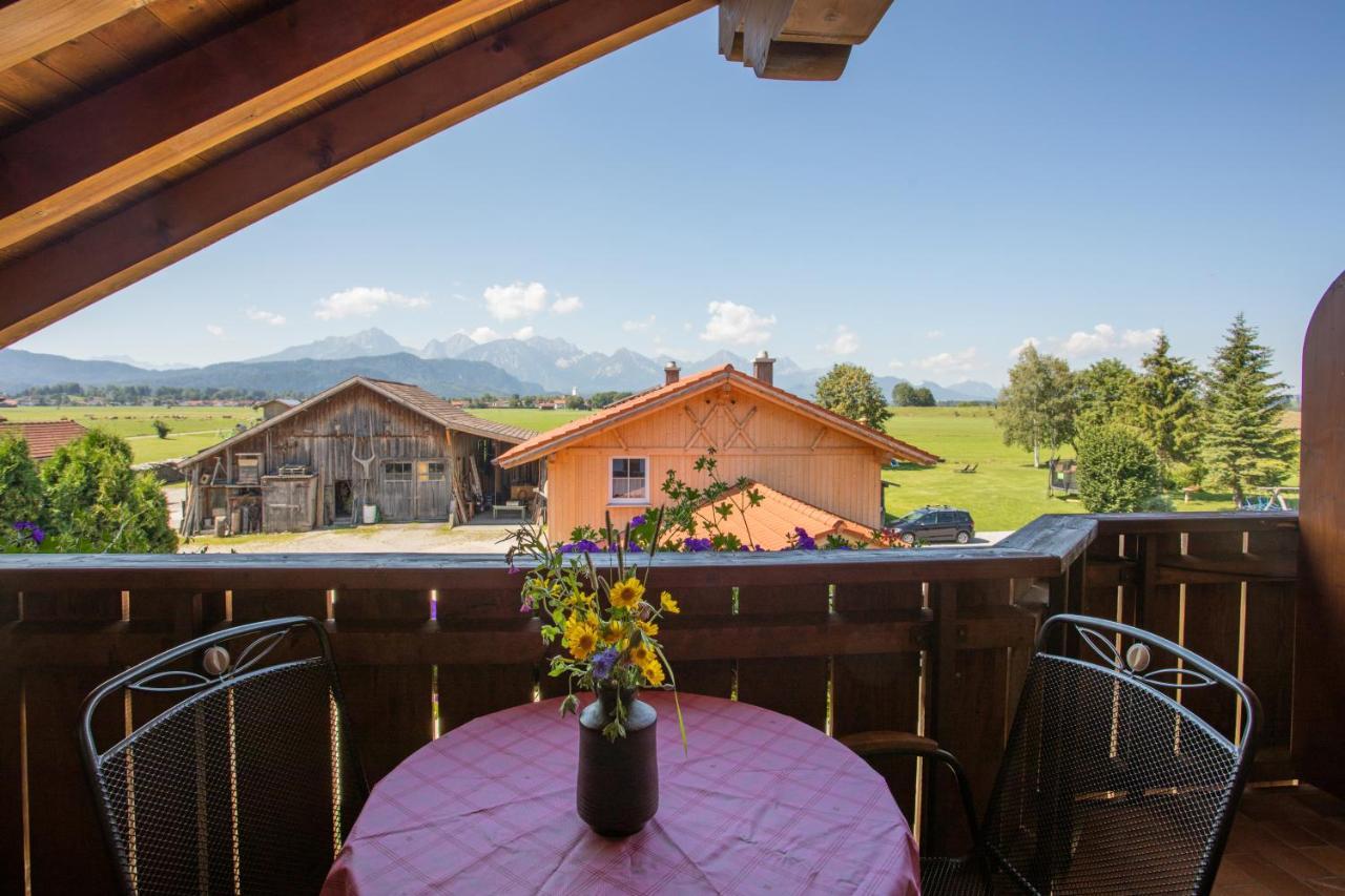 Ferienhaus Haussmann Schwangau Eksteriør billede