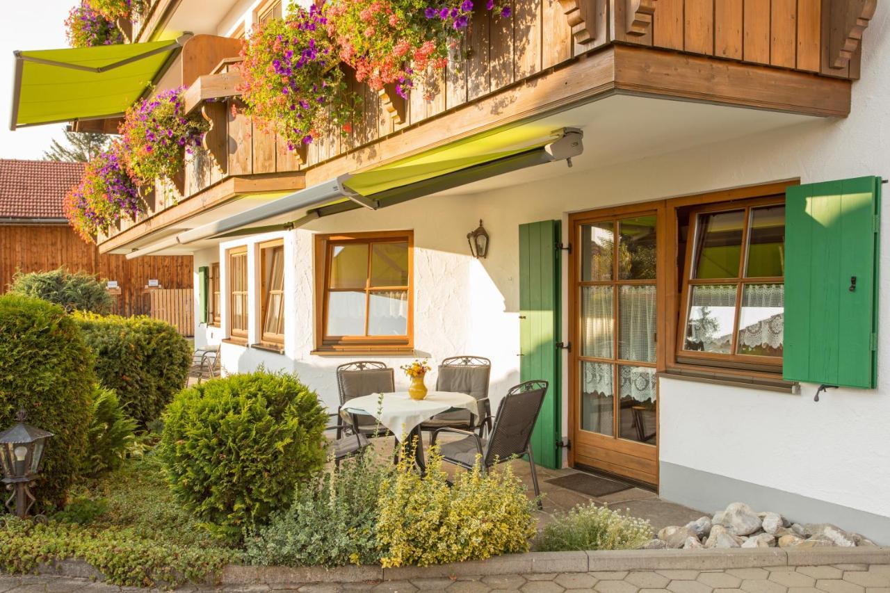 Ferienhaus Haussmann Schwangau Eksteriør billede