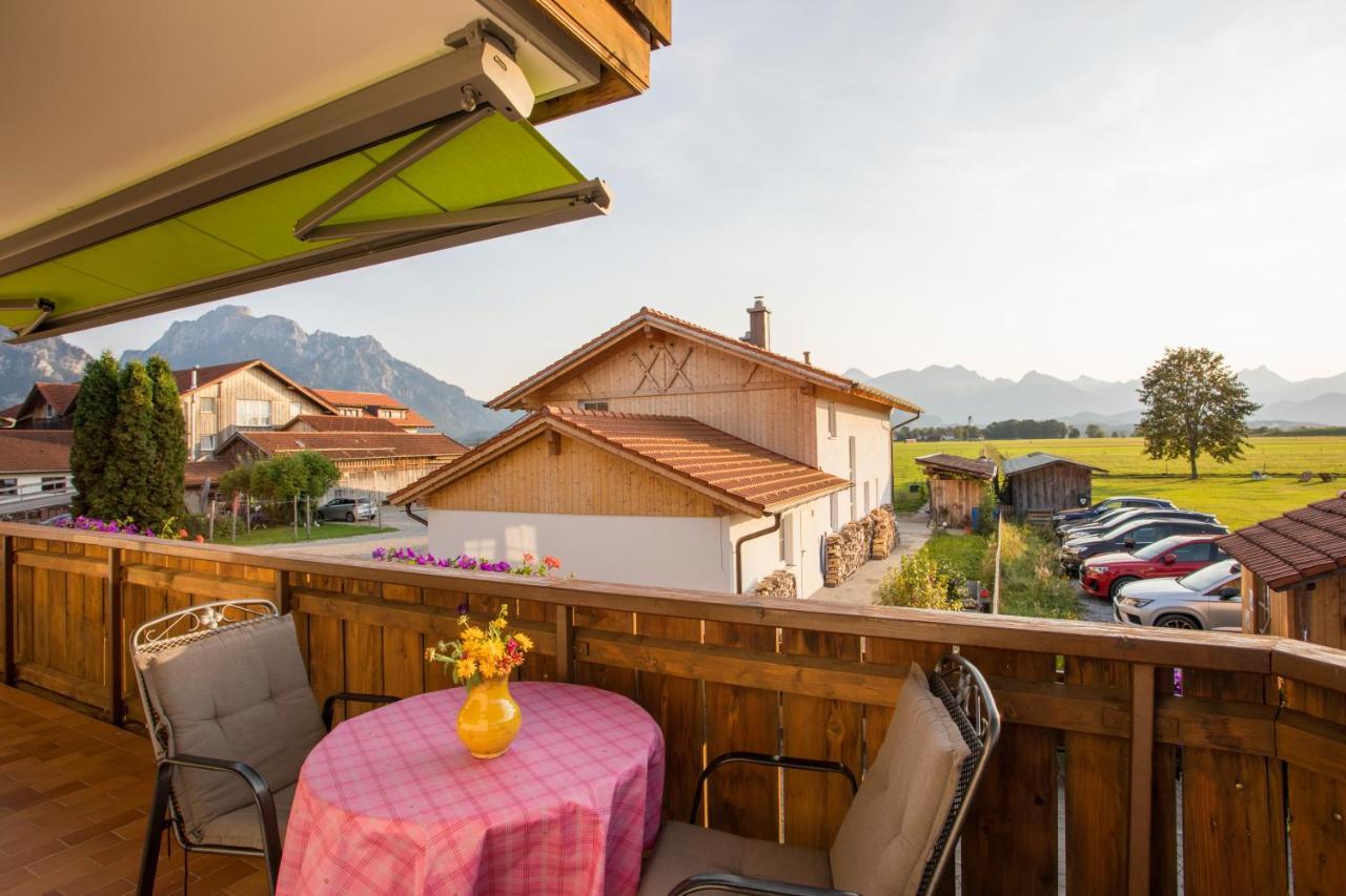 Ferienhaus Haussmann Schwangau Eksteriør billede