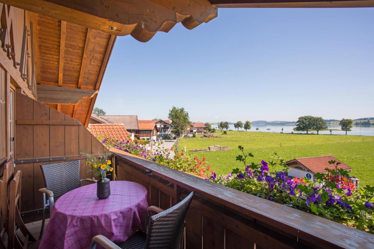 Ferienhaus Haussmann Schwangau Eksteriør billede