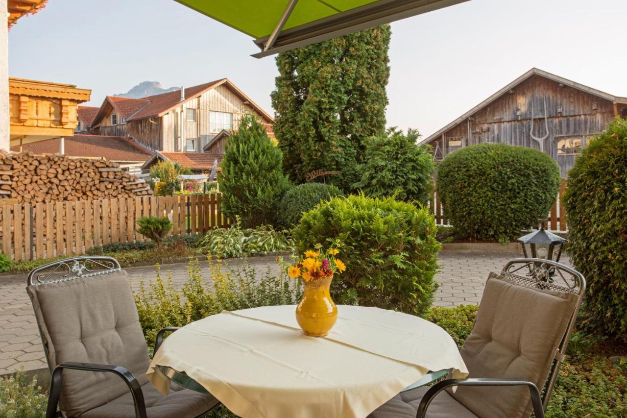 Ferienhaus Haussmann Schwangau Eksteriør billede