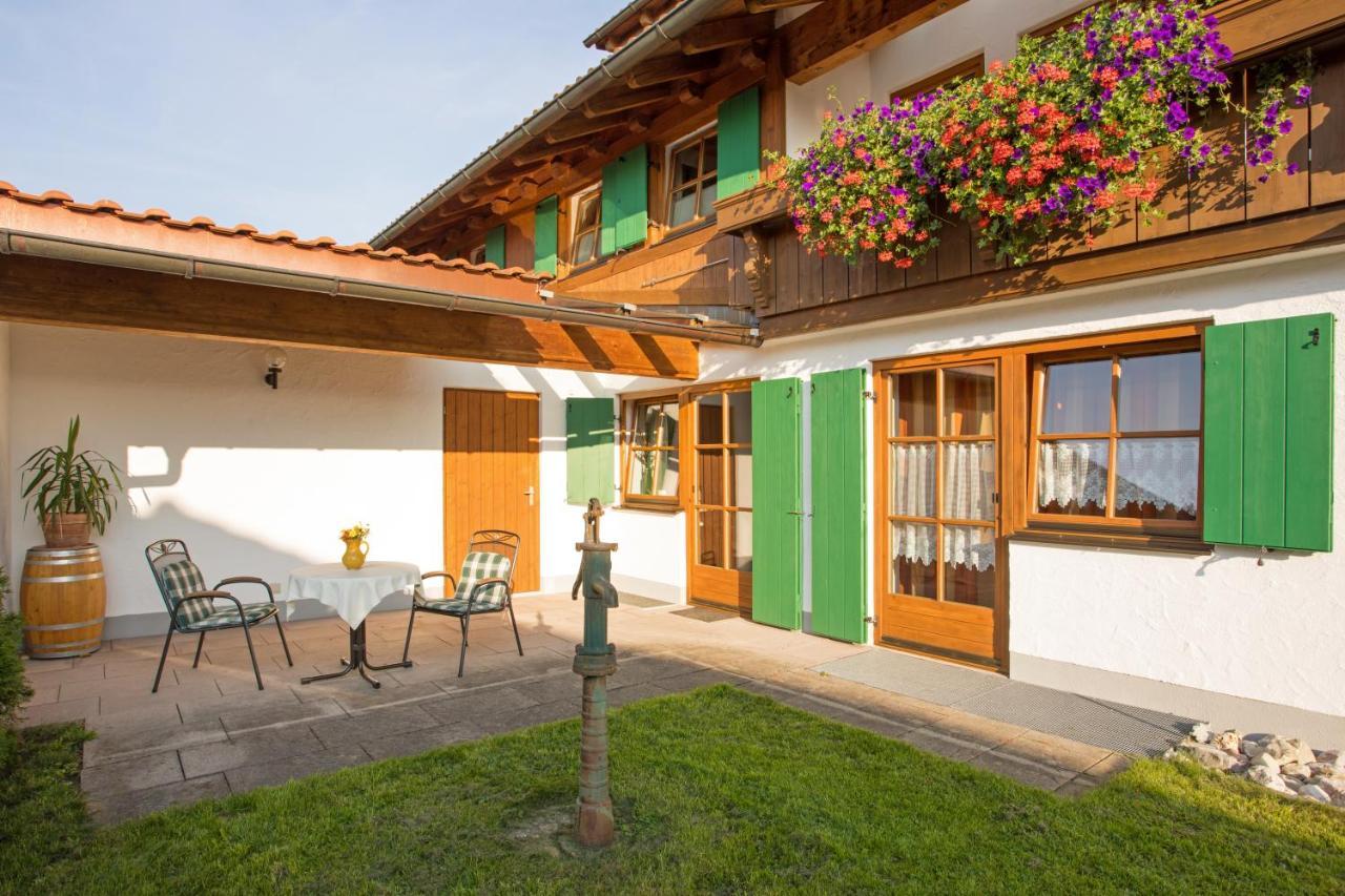 Ferienhaus Haussmann Schwangau Eksteriør billede