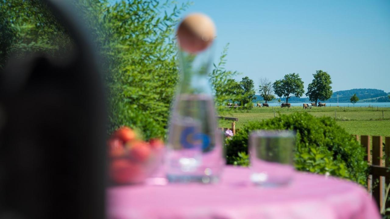 Ferienhaus Haussmann Schwangau Eksteriør billede