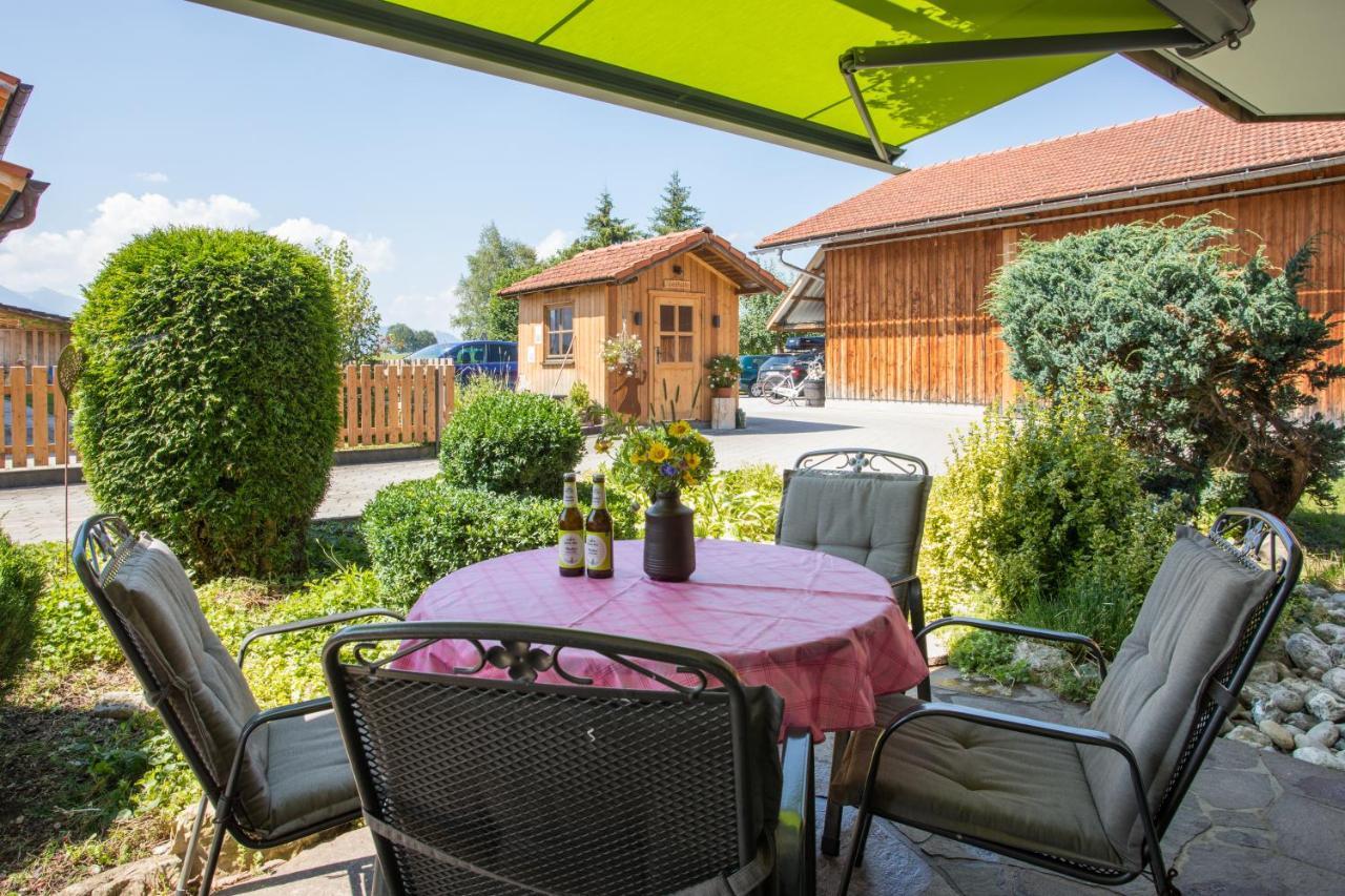 Ferienhaus Haussmann Schwangau Eksteriør billede