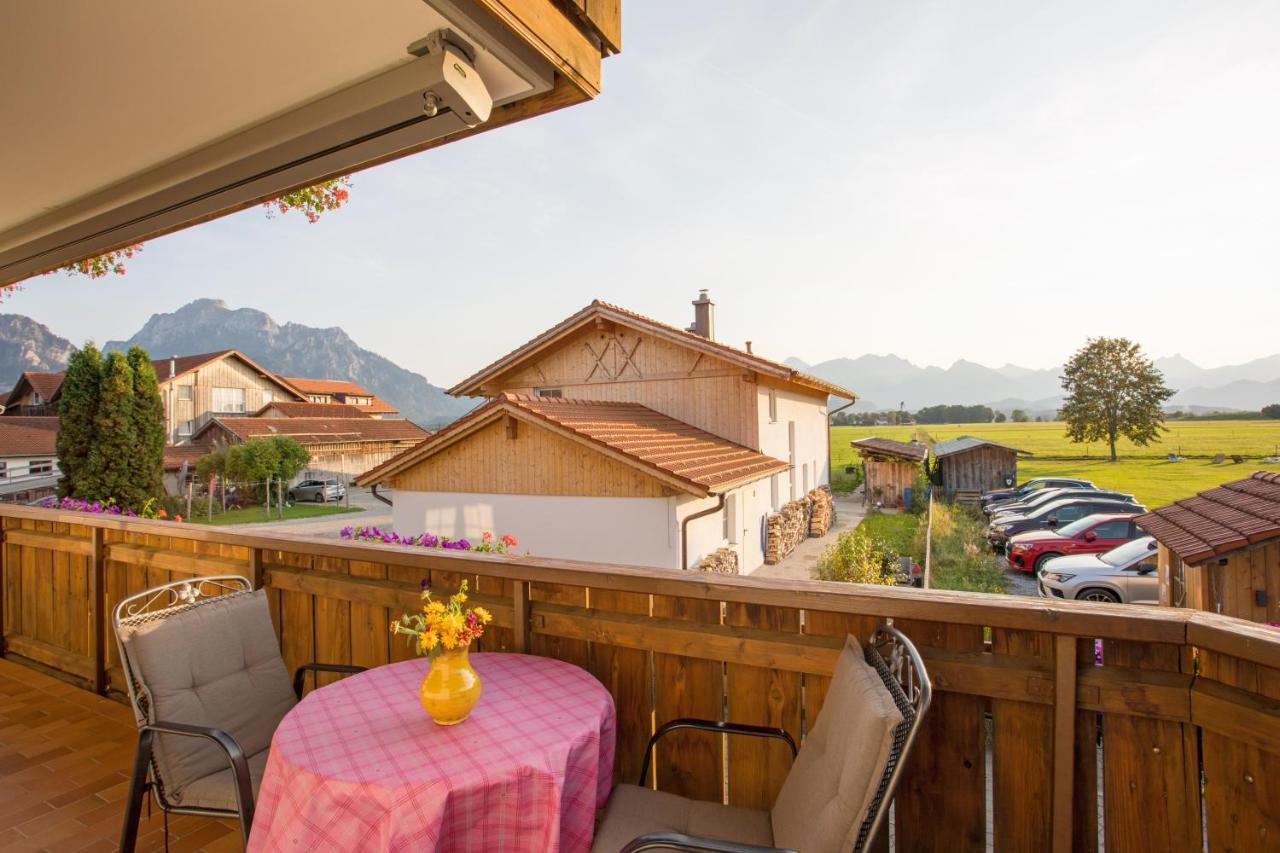 Ferienhaus Haussmann Schwangau Eksteriør billede