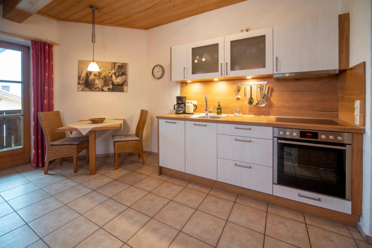 Ferienhaus Haussmann Schwangau Eksteriør billede