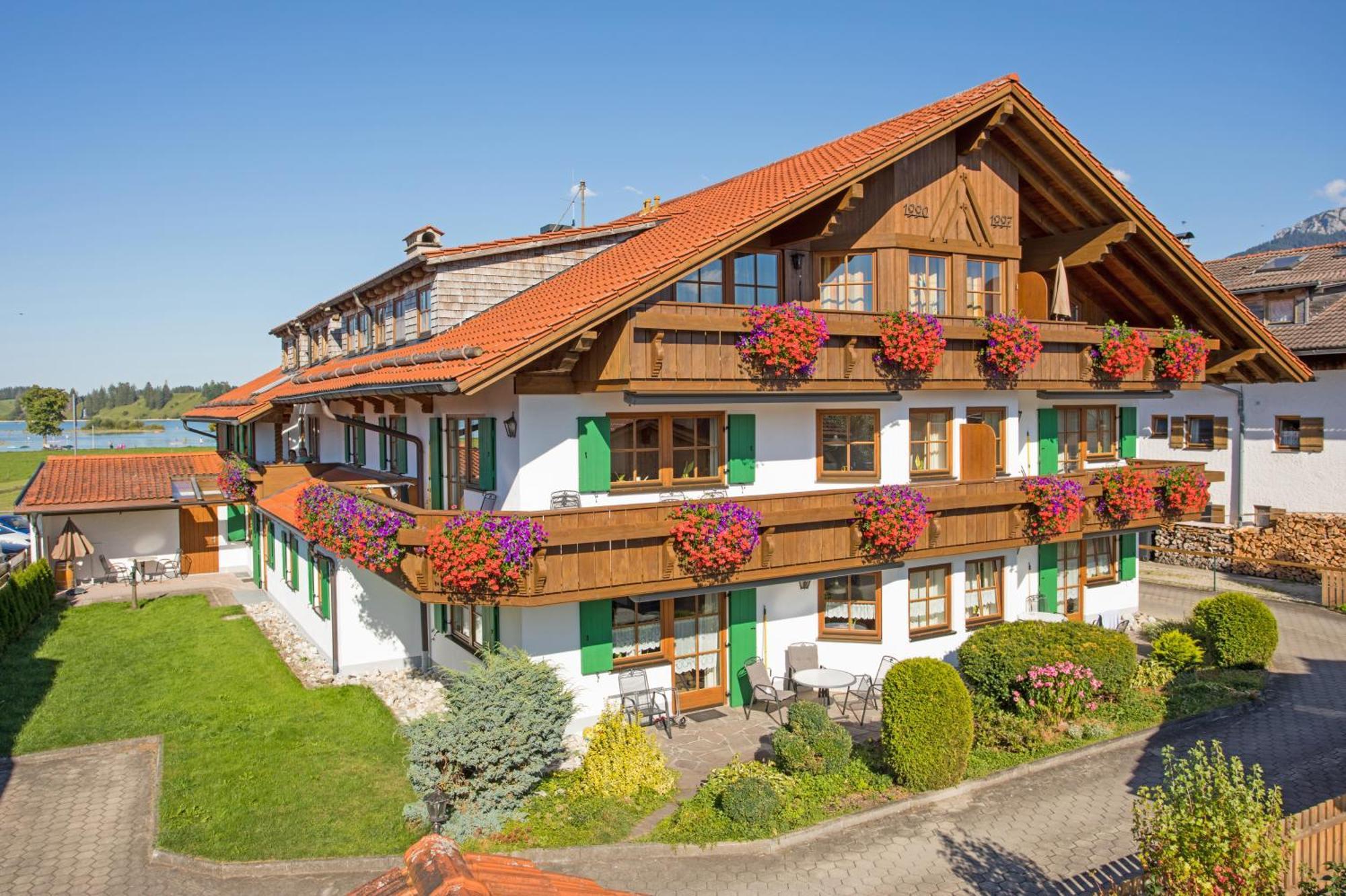 Ferienhaus Haussmann Schwangau Eksteriør billede