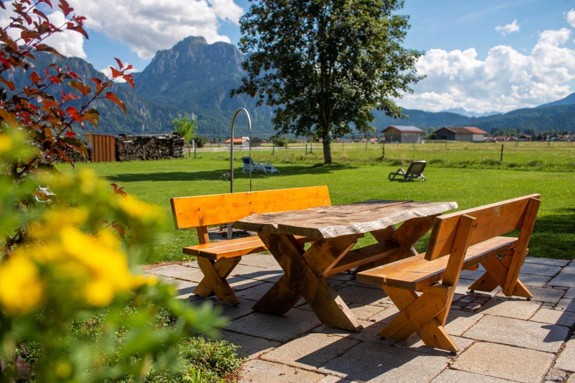 Ferienhaus Haussmann Schwangau Eksteriør billede