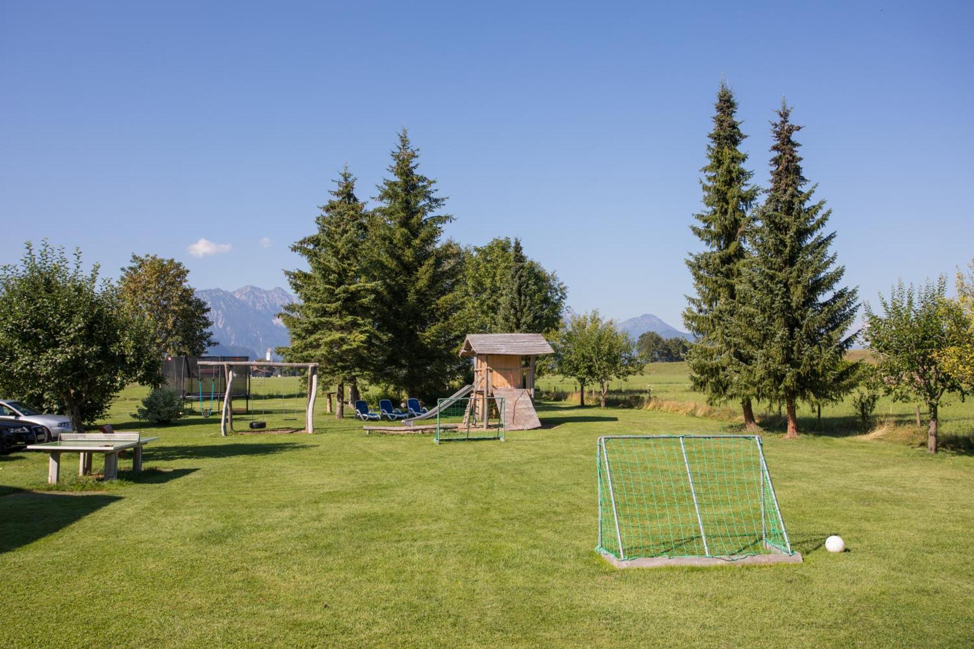 Ferienhaus Haussmann Schwangau Eksteriør billede