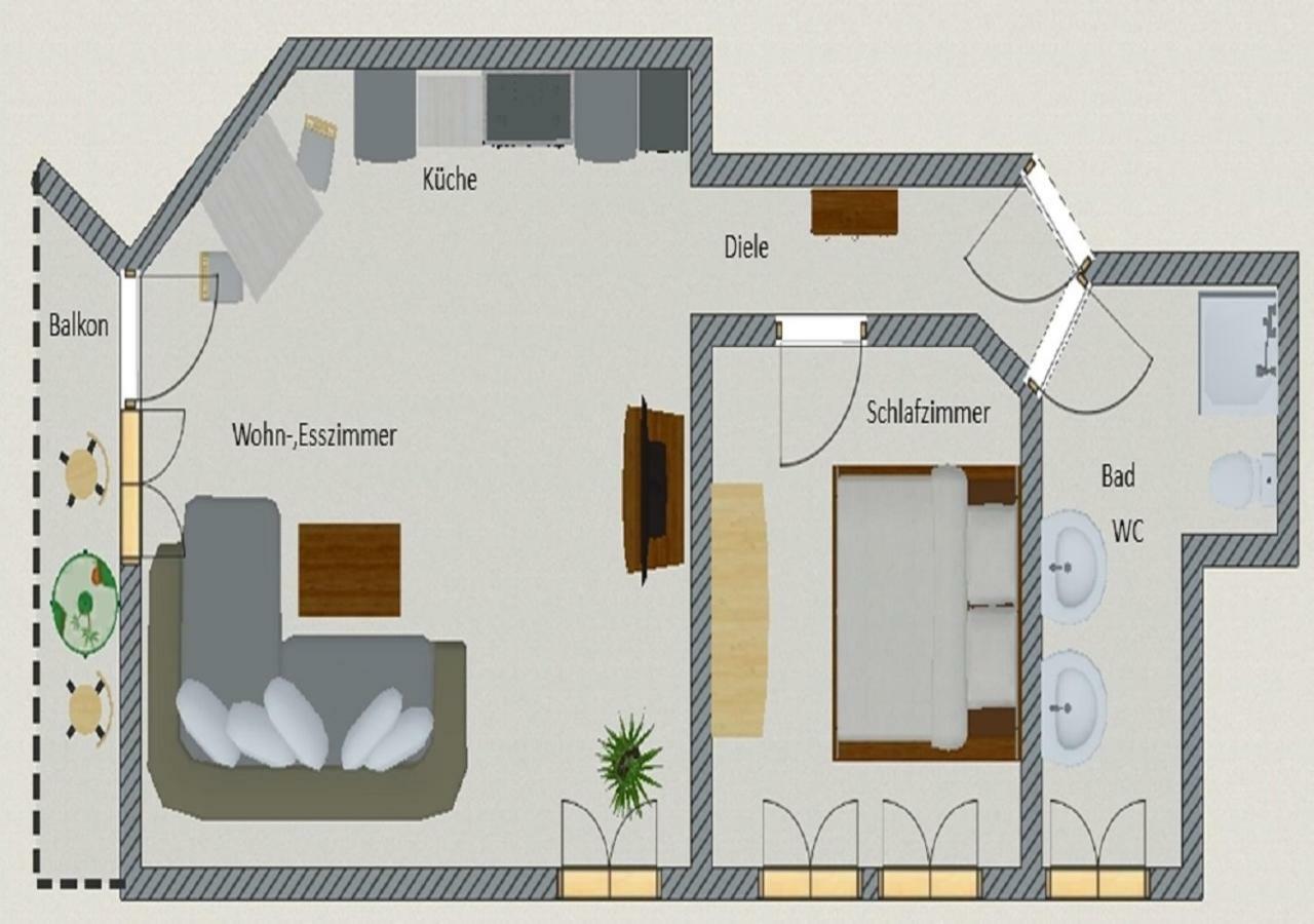 Ferienhaus Haussmann Schwangau Eksteriør billede