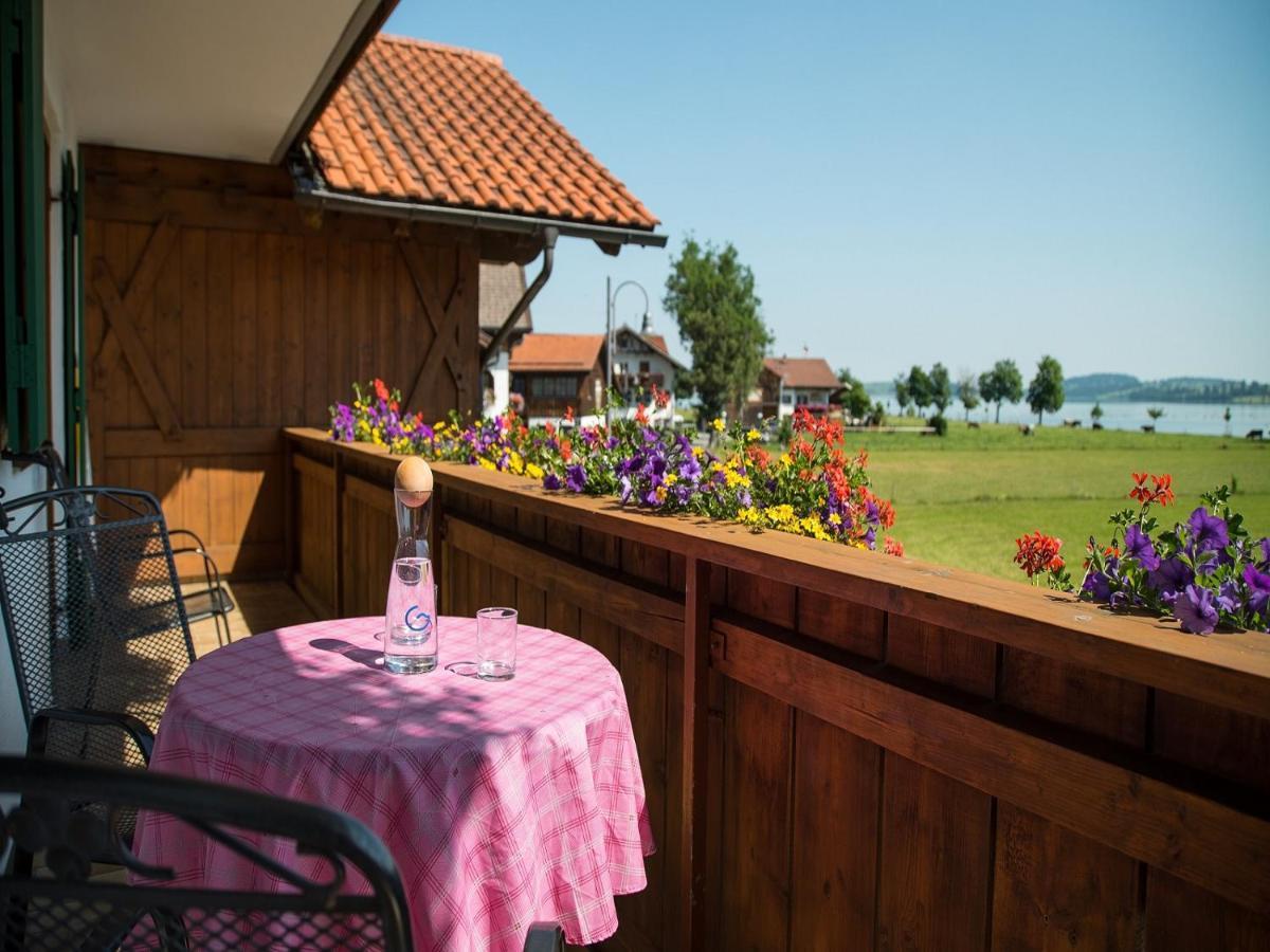 Ferienhaus Haussmann Schwangau Eksteriør billede